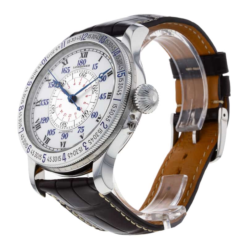 Longines Hour Angle L2.678.4.11.0